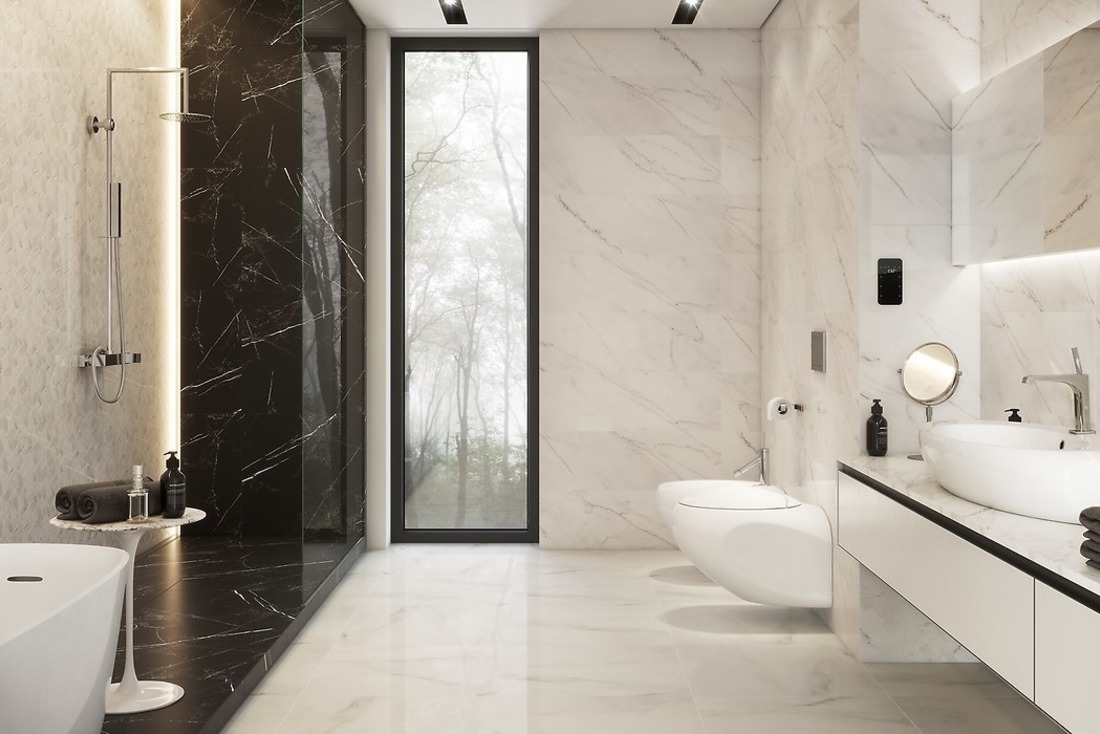 Как обновить плитку в ванной комнате без ремонта?